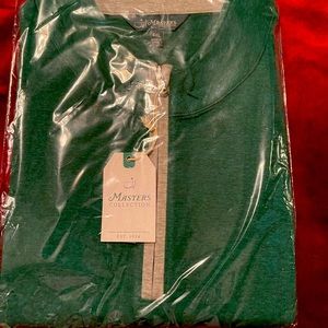 Brand new mens Augusta national (the masters) size 4x 1/4 inch zip reversible